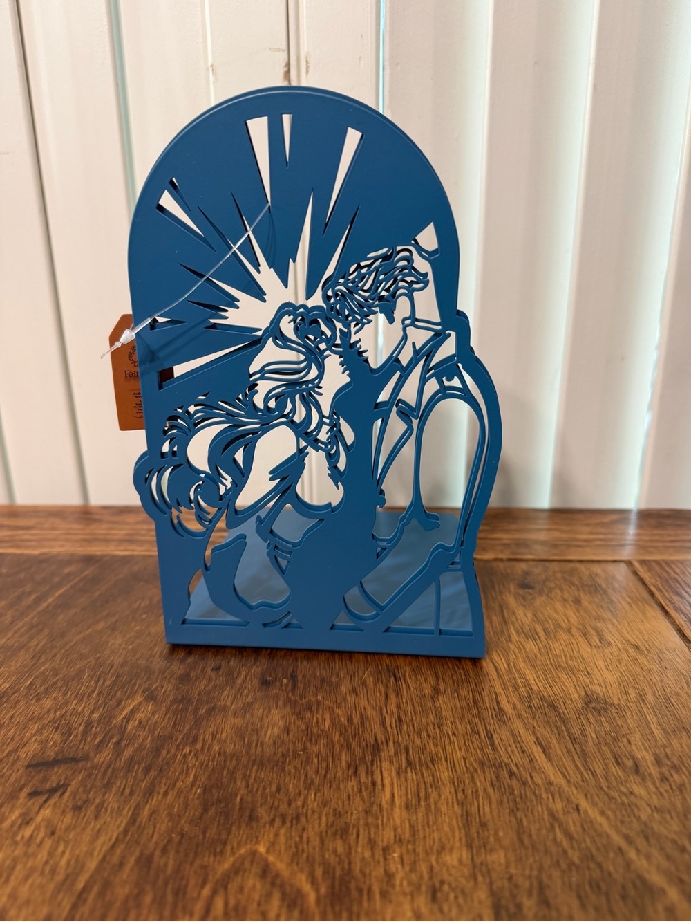 Fairyloot Metal Bookends Inspired By SHATTER ME - TAHEREH MAFI